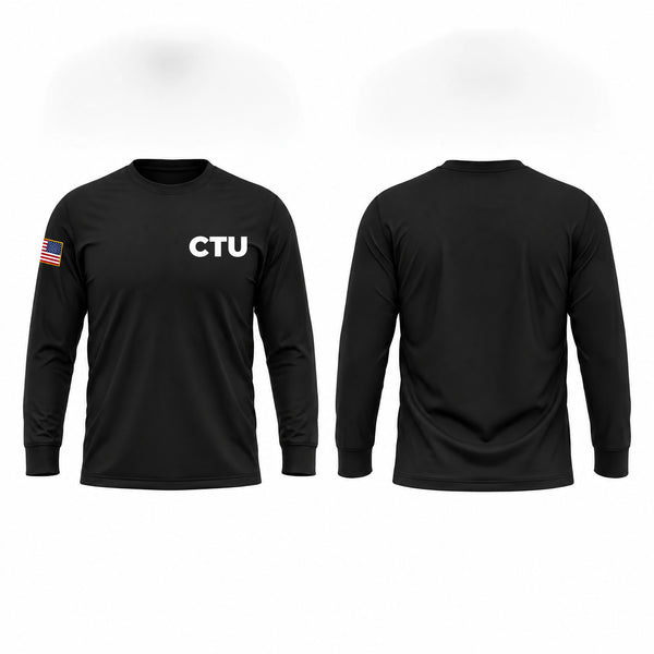 Long Sleeve Performance Shirt, CTU, Police, Teamtime, Team time, sublimation, custom sports apparel, team uniforms, spirit wear, spiritwear, sports uniforms, custom shirts, team store, custom team store, fundraiser sports, apparel fundraiser