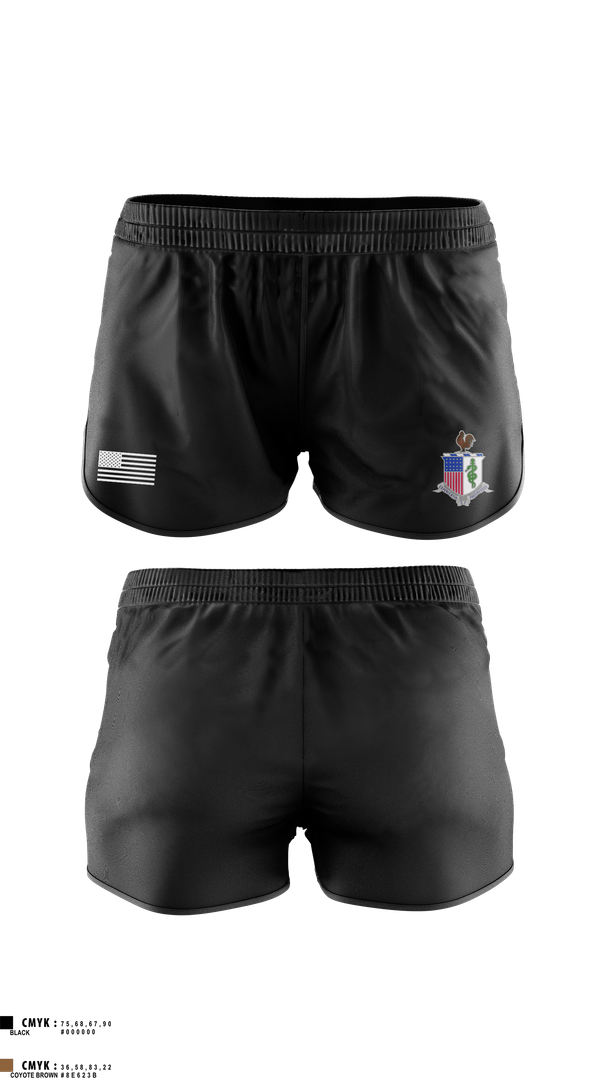 Ranger Panties, 7236 Medical Support Unit, Army, Teamtime, Team time, sublimation, custom sports apparel, team uniforms, spirit wear, spiritwear, sports uniforms, custom shirts, team store, custom team store, fundraiser sports, apparel fundraiser