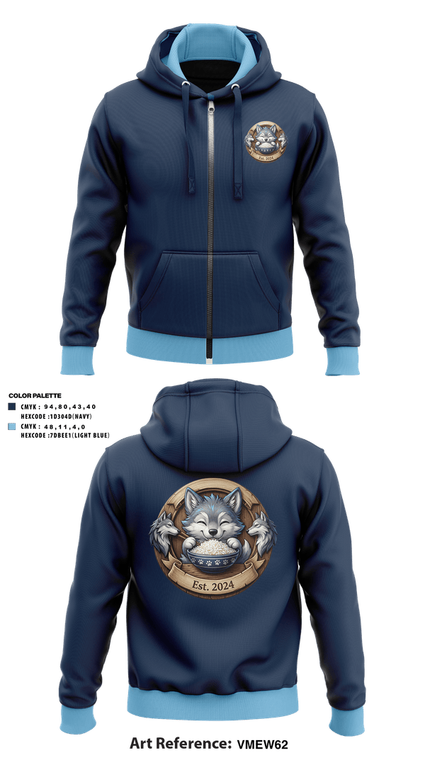Zip Hoodie, Rice, Track & Field, Teamtime, Team time, sublimation, custom sports apparel, team uniforms, spirit wear, spiritwear, sports uniforms, custom shirts, team store, custom team store, fundraiser sports, apparel fundraiser