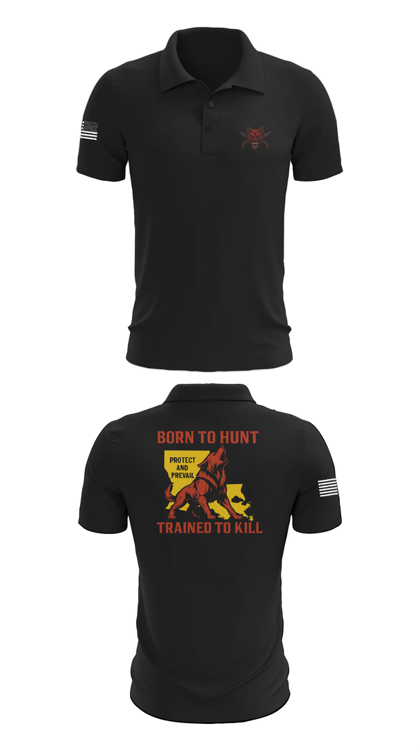Short Sleeve Performance Polo, 239th Military Police Company, , Teamtime, Team time, sublimation, custom sports apparel, team uniforms, spirit wear, spiritwear, sports uniforms, custom shirts, team store, custom team store, fundraiser sports, apparel fundraiser