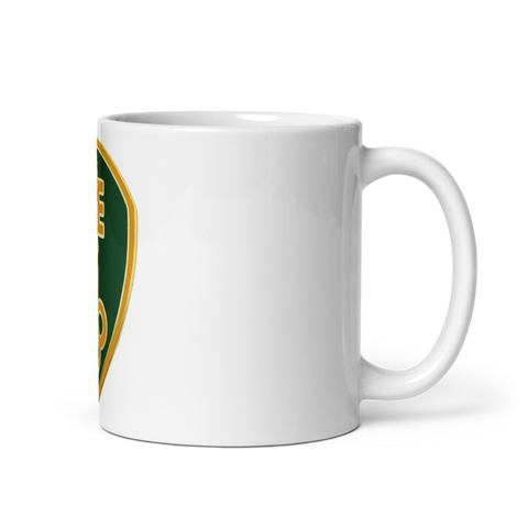 785th Military Police Battalion 97173426 White Glossy Mug - Small