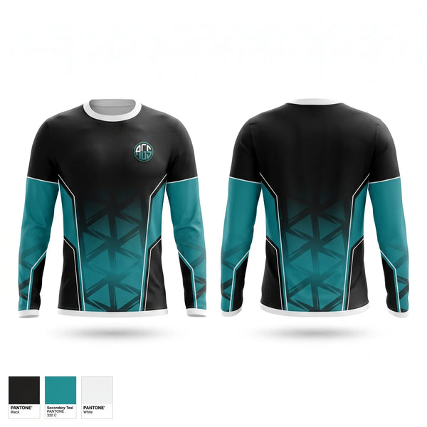 Long Sleeve Performance Shirt, Florida Crackers Softball Club, Softball, Teamtime, Team time, sublimation, custom sports apparel, team uniforms, spirit wear, spiritwear, sports uniforms, custom shirts, team store, custom team store, fundraiser sports, apparel fundraiser