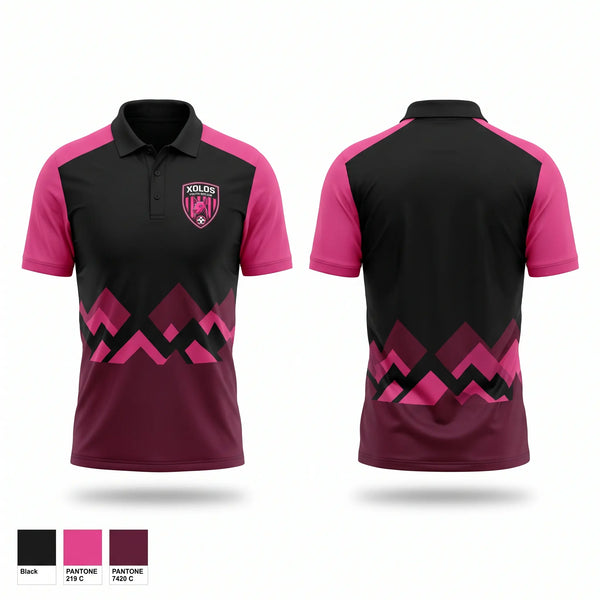 Short Sleeve Performance Polo, Xolos, Men's Soccer, Teamtime, Team time, sublimation, custom sports apparel, team uniforms, spirit wear, spiritwear, sports uniforms, custom shirts, team store, custom team store, fundraiser sports, apparel fundraiser