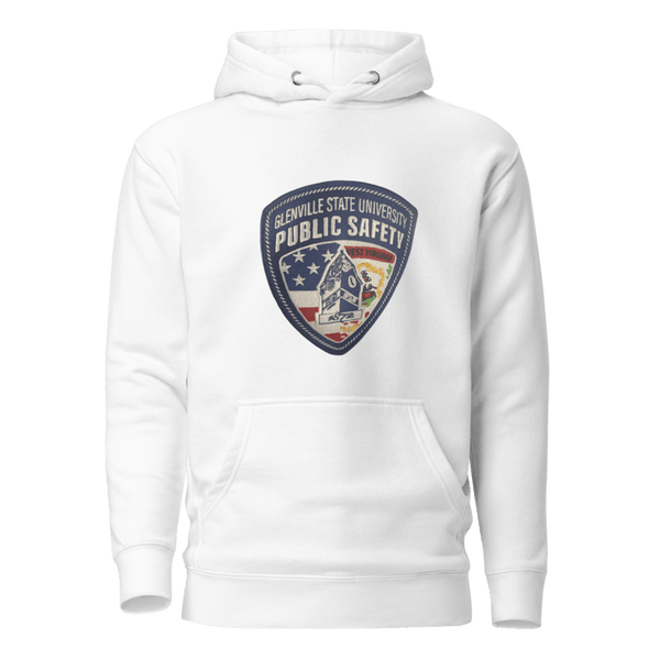 Unisex Hoodie - 1 - White