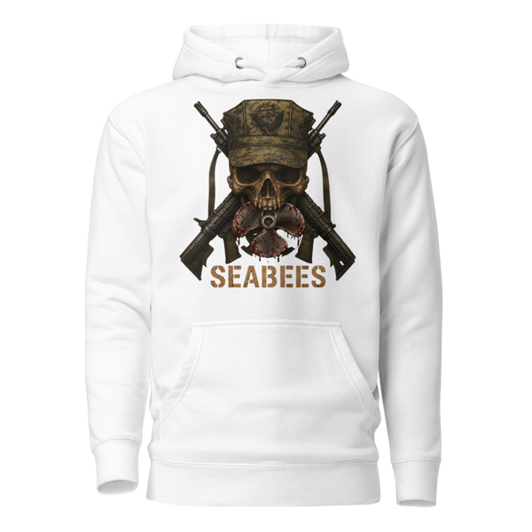 Unisex Hoodie - 1 - White