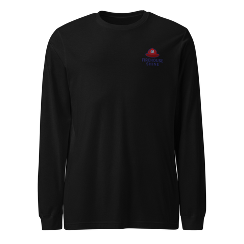 Firehouse Shine 83884667 Unisex Long Sleeve Tee | Bella + Canvas 3501