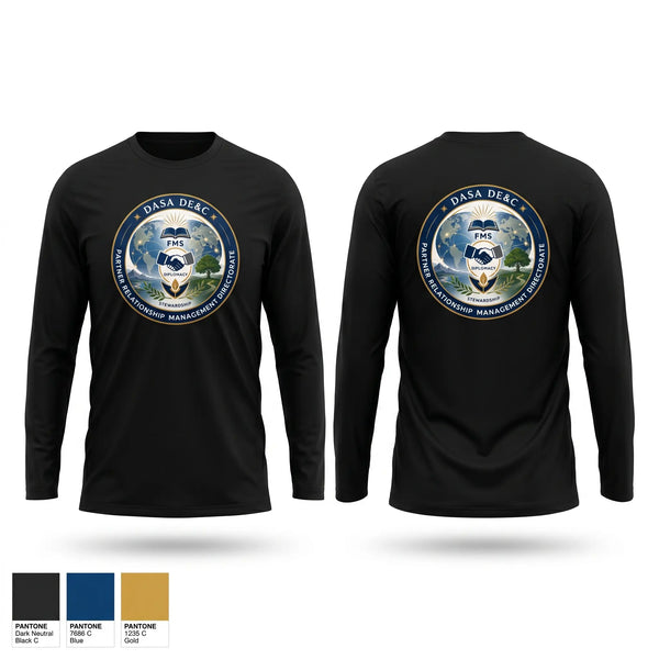 Long Sleeve Performance Shirt, DASA DE&C Partner Relationship Management, , Teamtime, Team time, sublimation, custom sports apparel, team uniforms, spirit wear, spiritwear, sports uniforms, custom shirts, team store, custom team store, fundraiser sports, apparel fundraiser