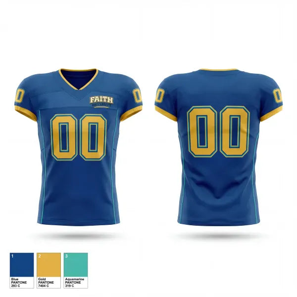 Football Jersey, GOE, , Teamtime, Team time, sublimation, custom sports apparel, team uniforms, spirit wear, spiritwear, sports uniforms, custom shirts, team store, custom team store, fundraiser sports, apparel fundraiser