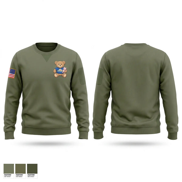 Crew Neck Sweatshirt, Border patrol, Police, Teamtime, Team time, sublimation, custom sports apparel, team uniforms, spirit wear, spiritwear, sports uniforms, custom shirts, team store, custom team store, fundraiser sports, apparel fundraiser