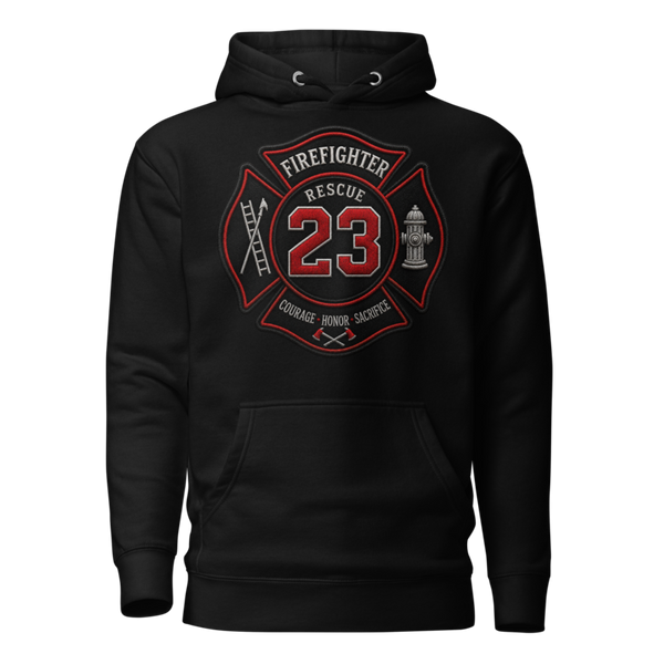 Unisex Hoodie - 1 - Black