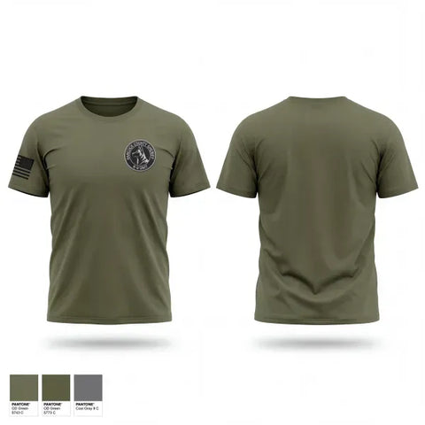 Old School Cotton Feel Shirt, Hancock County Sheriffs Department, Police, Teamtime, Team time, sublimation, custom sports apparel, team uniforms, spirit wear, spiritwear, sports uniforms, custom shirts, team store, custom team store, fundraiser sports, apparel fundraiser