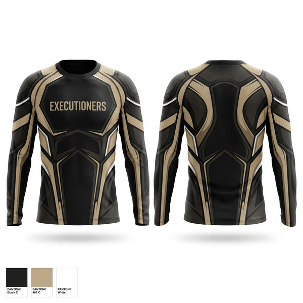 Long Sleeve Performance Shirt, Executioners, Men's Soccer, Teamtime, Team time, sublimation, custom sports apparel, team uniforms, spirit wear, spiritwear, sports uniforms, custom shirts, team store, custom team store, fundraiser sports, apparel fundraiser