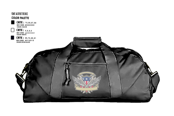 Duffle Bag, 182nd Field Artillery, Army, Teamtime, Team time, sublimation, custom sports apparel, team uniforms, spirit wear, spiritwear, sports uniforms, custom shirts, team store, custom team store, fundraiser sports, apparel fundraiser