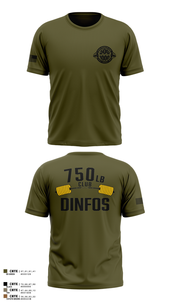 Short Sleeve Performance Shirt, , Army, Teamtime, Team time, sublimation, custom sports apparel, team uniforms, spirit wear, spiritwear, sports uniforms, custom shirts, team store, custom team store, fundraiser sports, apparel fundraiser