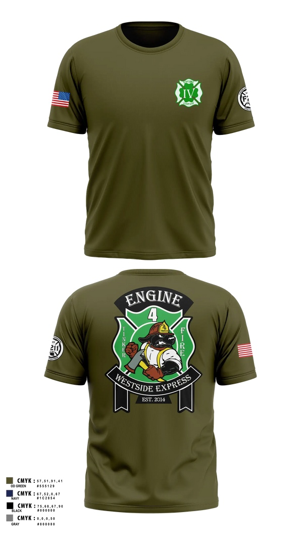 Short Sleeve Performance Shirt, 179 HHC Medics, National Guard, Teamtime, Team time, sublimation, custom sports apparel, team uniforms, spirit wear, spiritwear, sports uniforms, custom shirts, team store, custom team store, fundraiser sports, apparel fundraiser