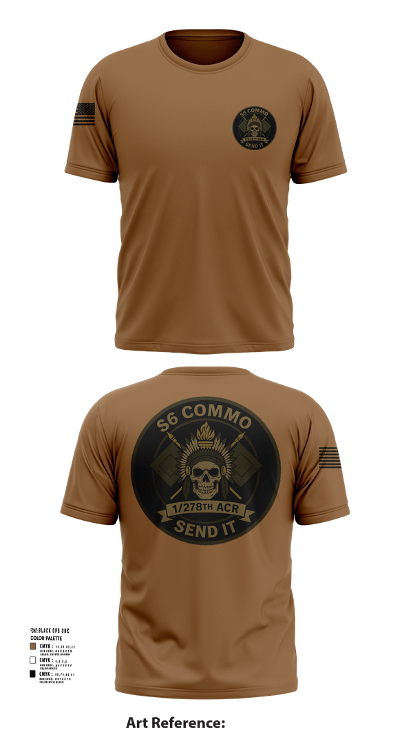 Short Sleeve Performance Shirt, 1/278th ACR, , Teamtime, Team time, sublimation, custom sports apparel, team uniforms, spirit wear, spiritwear, sports uniforms, custom shirts, team store, custom team store, fundraiser sports, apparel fundraiser