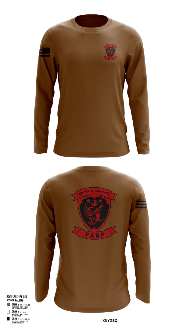 Long Sleeve Performance Shirt, FARP, Air Force, Teamtime, Team time, sublimation, custom sports apparel, team uniforms, spirit wear, spiritwear, sports uniforms, custom shirts, team store, custom team store, fundraiser sports, apparel fundraiser