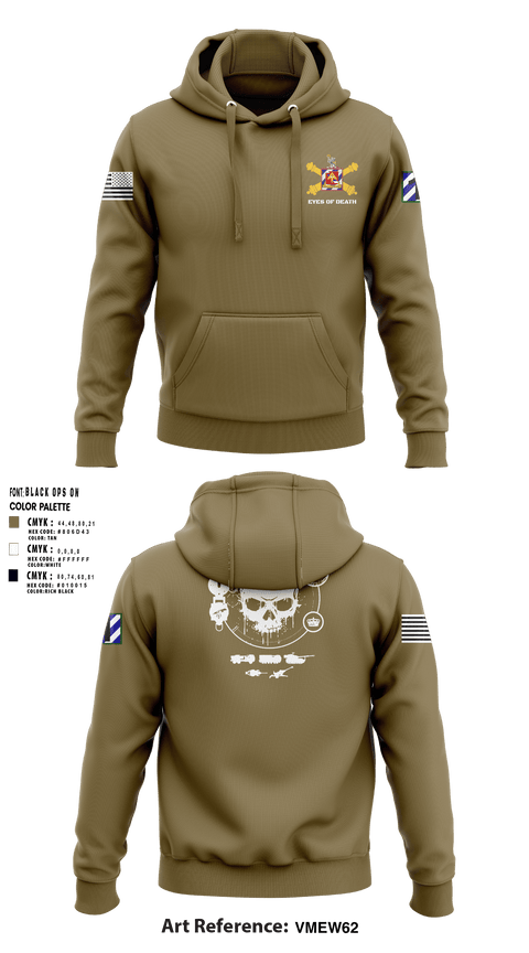 Hoodie, 1-41 FA, Army, Teamtime, Team time, sublimation, custom sports apparel, team uniforms, spirit wear, spiritwear, sports uniforms, custom shirts, team store, custom team store, fundraiser sports, apparel fundraiser