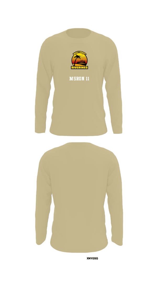 Long Sleeve Performance Shirt, MSRON 11, Navy, Teamtime, Team time, sublimation, custom sports apparel, team uniforms, spirit wear, spiritwear, sports uniforms, custom shirts, team store, custom team store, fundraiser sports, apparel fundraiser