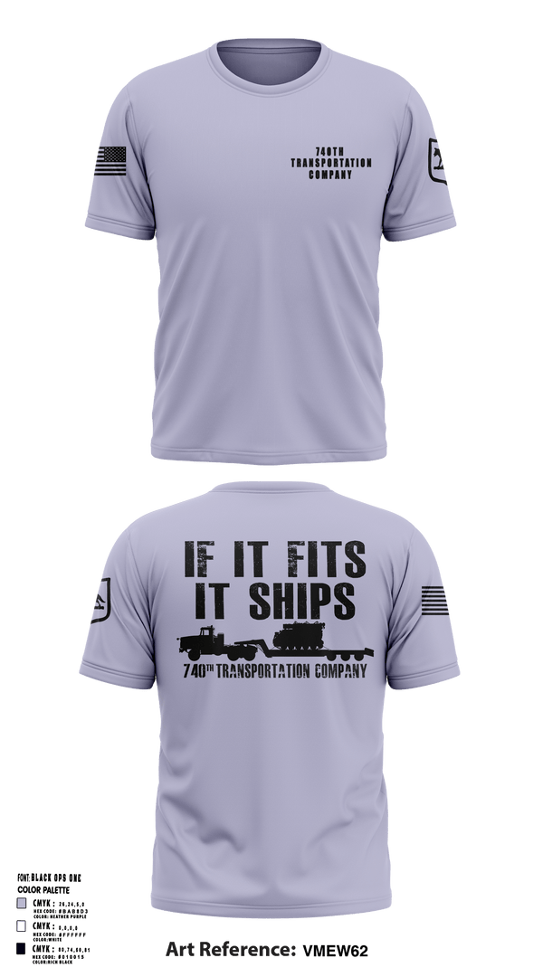 Short Sleeve Performance Shirt, 740TH TRANSPORTATION COMPANY, National Guard, Teamtime, Team time, sublimation, custom sports apparel, team uniforms, spirit wear, spiritwear, sports uniforms, custom shirts, team store, custom team store, fundraiser sports, apparel fundraiser
