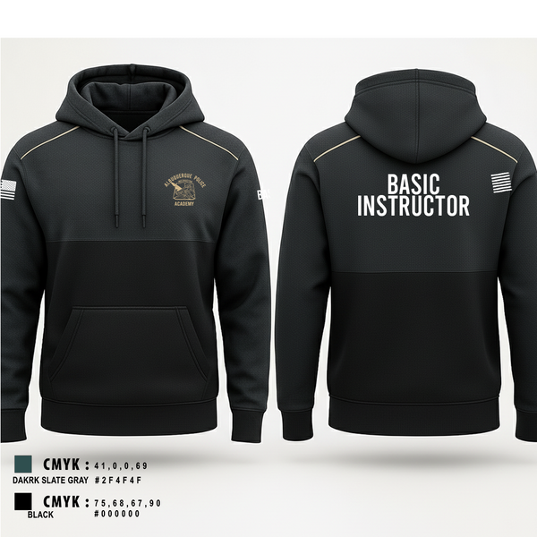 Hoodie, Academy-Basic Unit, Police, Teamtime, Team time, sublimation, custom sports apparel, team uniforms, spirit wear, spiritwear, sports uniforms, custom shirts, team store, custom team store, fundraiser sports, apparel fundraiser