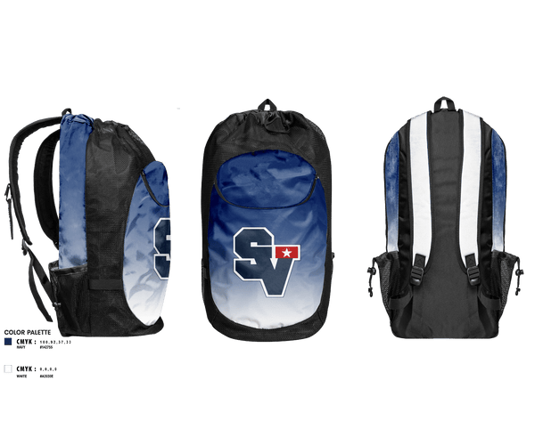Gear Bag, Smithson Valley Youth Football, Football, Teamtime, Team time, sublimation, custom sports apparel, team uniforms, spirit wear, spiritwear, sports uniforms, custom shirts, team store, custom team store, fundraiser sports, apparel fundraiser