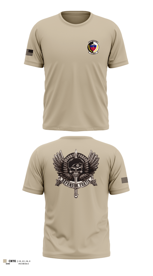Short Sleeve Performance Shirt, 27 SOSFS, Air Force, Teamtime, Team time, sublimation, custom sports apparel, team uniforms, spirit wear, spiritwear, sports uniforms, custom shirts, team store, custom team store, fundraiser sports, apparel fundraiser