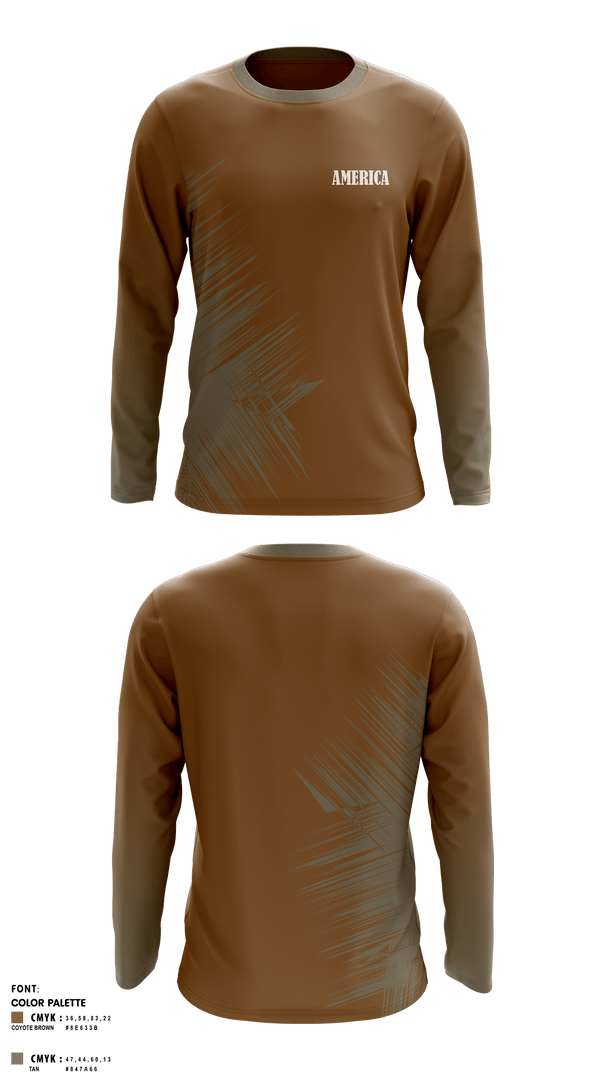 Long Sleeve Performance Shirt, america, Men's Soccer, Teamtime, Team time, sublimation, custom sports apparel, team uniforms, spirit wear, spiritwear, sports uniforms, custom shirts, team store, custom team store, fundraiser sports, apparel fundraiser