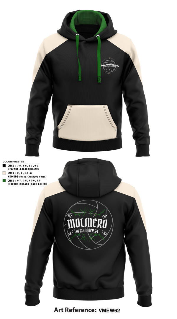 Hoodie, Alisal High School, Men's Volleyball, Teamtime, Team time, sublimation, custom sports apparel, team uniforms, spirit wear, spiritwear, sports uniforms, custom shirts, team store, custom team store, fundraiser sports, apparel fundraiser