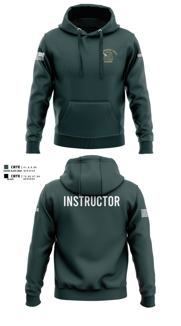 Hoodie, Academy-Basic Unit, Police, Teamtime, Team time, sublimation, custom sports apparel, team uniforms, spirit wear, spiritwear, sports uniforms, custom shirts, team store, custom team store, fundraiser sports, apparel fundraiser
