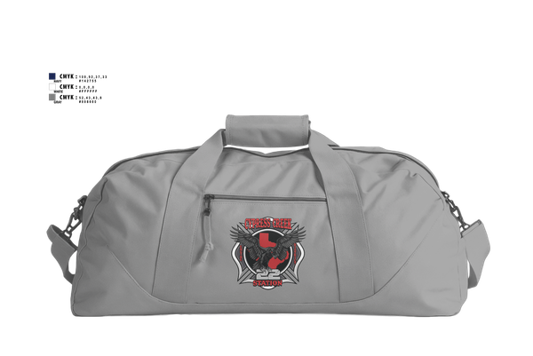 Duffle Bag, Cy creek fire 22, , Teamtime, Team time, sublimation, custom sports apparel, team uniforms, spirit wear, spiritwear, sports uniforms, custom shirts, team store, custom team store, fundraiser sports, apparel fundraiser