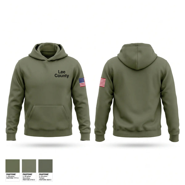 Hoodie, Lee County, Police, Teamtime, Team time, sublimation, custom sports apparel, team uniforms, spirit wear, spiritwear, sports uniforms, custom shirts, team store, custom team store, fundraiser sports, apparel fundraiser