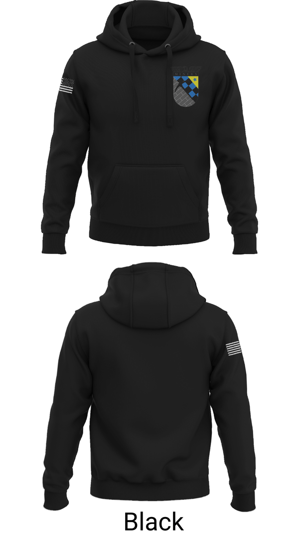 Hoodie, Miners, Men's Basketball, Teamtime, Team time, sublimation, custom sports apparel, team uniforms, spirit wear, spiritwear, sports uniforms, custom shirts, team store, custom team store, fundraiser sports, apparel fundraiser