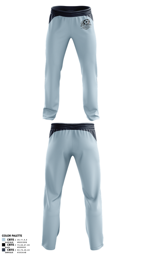 Sweatpants, Idiot Jokers, Men's Soccer, Teamtime, Team time, sublimation, custom sports apparel, team uniforms, spirit wear, spiritwear, sports uniforms, custom shirts, team store, custom team store, fundraiser sports, apparel fundraiser