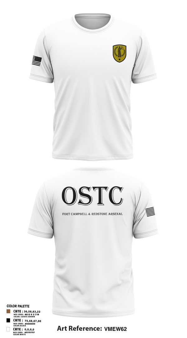 Old School Cotton Feel Shirt, 665th SMC, Army, Teamtime, Team time, sublimation, custom sports apparel, team uniforms, spirit wear, spiritwear, sports uniforms, custom shirts, team store, custom team store, fundraiser sports, apparel fundraiser