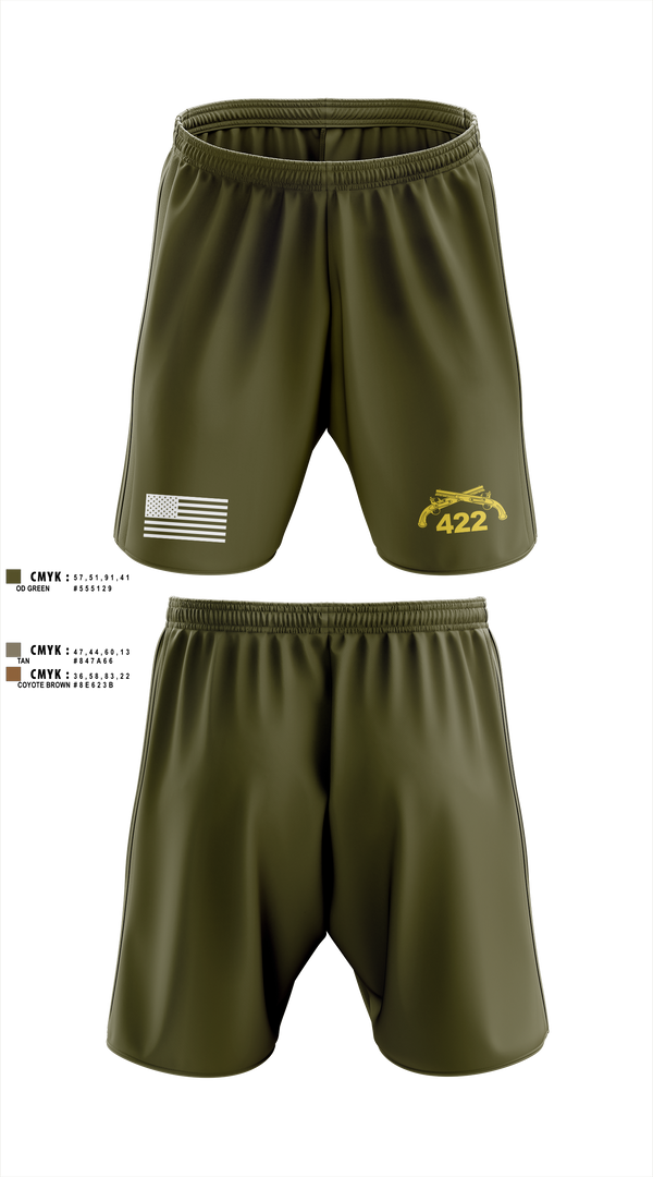 Athletic Shorts With Pockets, 422nd Military Police Company, Army, Teamtime, Team time, sublimation, custom sports apparel, team uniforms, spirit wear, spiritwear, sports uniforms, custom shirts, team store, custom team store, fundraiser sports, apparel fundraiser