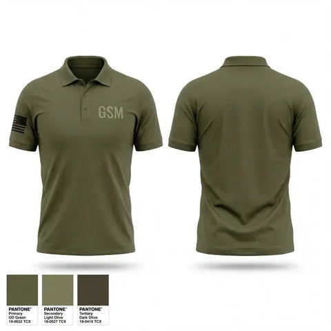 Short Sleeve Performance Polo, GSM, Marines, Teamtime, Team time, sublimation, custom sports apparel, team uniforms, spirit wear, spiritwear, sports uniforms, custom shirts, team store, custom team store, fundraiser sports, apparel fundraiser