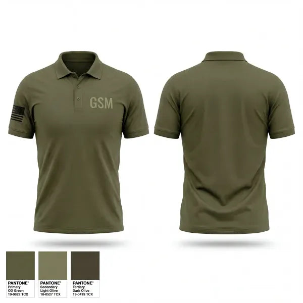 Short Sleeve Performance Polo, GSM, Marines, Teamtime, Team time, sublimation, custom sports apparel, team uniforms, spirit wear, spiritwear, sports uniforms, custom shirts, team store, custom team store, fundraiser sports, apparel fundraiser