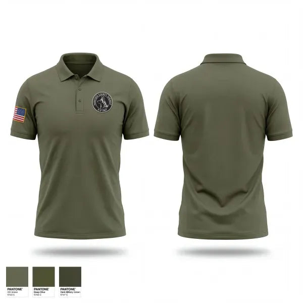 Short Sleeve Performance Polo, Hancock County Sheriffs Department, Police, Teamtime, Team time, sublimation, custom sports apparel, team uniforms, spirit wear, spiritwear, sports uniforms, custom shirts, team store, custom team store, fundraiser sports, apparel fundraiser