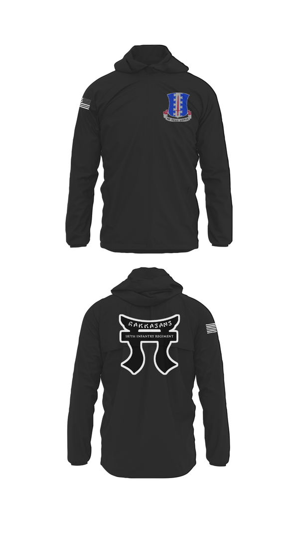 Windbreaker, 3/187, Army, Teamtime, Team time, sublimation, custom sports apparel, team uniforms, spirit wear, spiritwear, sports uniforms, custom shirts, team store, custom team store, fundraiser sports, apparel fundraiser