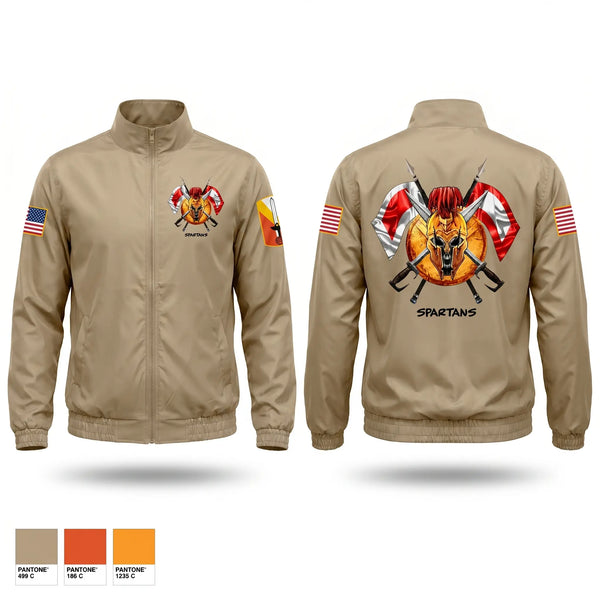 Windbreaker, USASA Meade, Army, Teamtime, Team time, sublimation, custom sports apparel, team uniforms, spirit wear, spiritwear, sports uniforms, custom shirts, team store, custom team store, fundraiser sports, apparel fundraiser