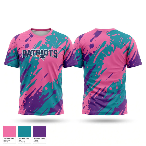 Short Sleeve Performance Shirt, Madison Middle Lady Patriots Soccer, Women's Soccer, Teamtime, Team time, sublimation, custom sports apparel, team uniforms, spirit wear, spiritwear, sports uniforms, custom shirts, team store, custom team store, fundraiser sports, apparel fundraiser