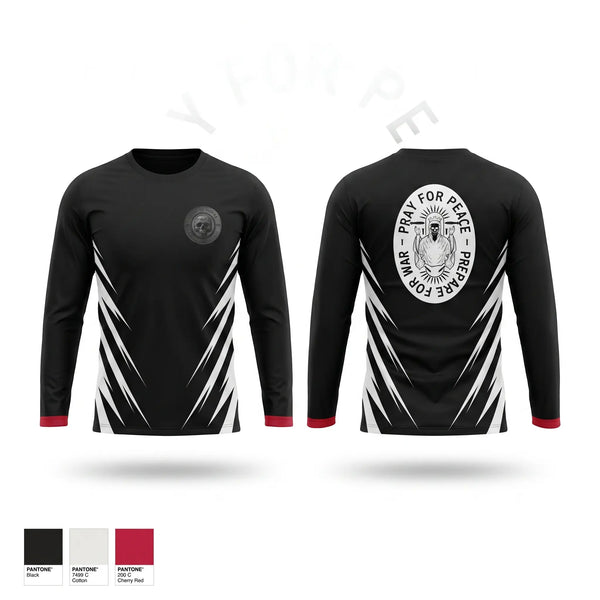 Long Sleeve Performance Shirt, Darqnuphysique, Men's Soccer, Teamtime, Team time, sublimation, custom sports apparel, team uniforms, spirit wear, spiritwear, sports uniforms, custom shirts, team store, custom team store, fundraiser sports, apparel fundraiser