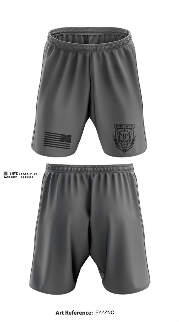 Athletic Shorts With Pockets, Choas unit, E-Sports, Teamtime, Team time, sublimation, custom sports apparel, team uniforms, spirit wear, spiritwear, sports uniforms, custom shirts, team store, custom team store, fundraiser sports, apparel fundraiser