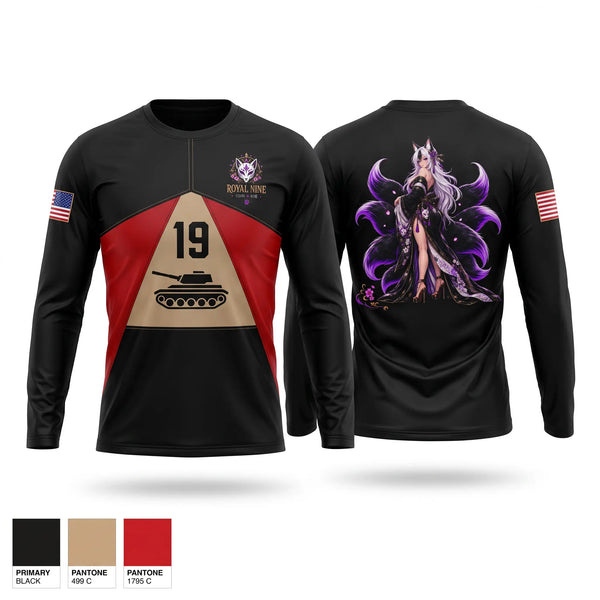 Long Sleeve Performance Shirt, 35th armored regiment, Army, Teamtime, Team time, sublimation, custom sports apparel, team uniforms, spirit wear, spiritwear, sports uniforms, custom shirts, team store, custom team store, fundraiser sports, apparel fundraiser