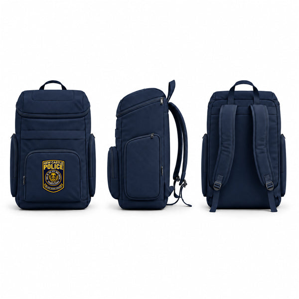 Gear Bag, New Castle Police Department, Police, Teamtime, Team time, sublimation, custom sports apparel, team uniforms, spirit wear, spiritwear, sports uniforms, custom shirts, team store, custom team store, fundraiser sports, apparel fundraiser