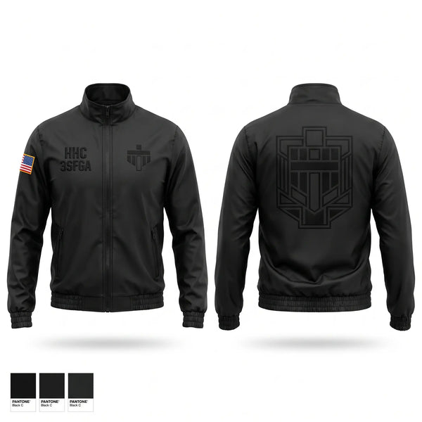 Windbreaker, HHC 3SFG, Army, Teamtime, Team time, sublimation, custom sports apparel, team uniforms, spirit wear, spiritwear, sports uniforms, custom shirts, team store, custom team store, fundraiser sports, apparel fundraiser