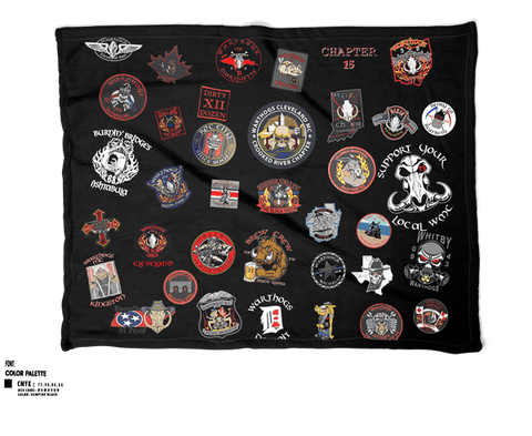 Blanket, Warthogs, other, Teamtime, Team time, sublimation, custom sports apparel, team uniforms, spirit wear, spiritwear, sports uniforms, custom shirts, team store, custom team store, fundraiser sports, apparel fundraiser