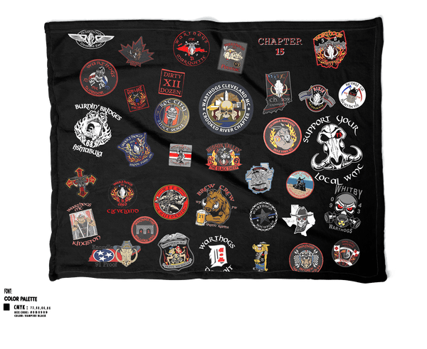 Blanket, Warthogs, other, Teamtime, Team time, sublimation, custom sports apparel, team uniforms, spirit wear, spiritwear, sports uniforms, custom shirts, team store, custom team store, fundraiser sports, apparel fundraiser