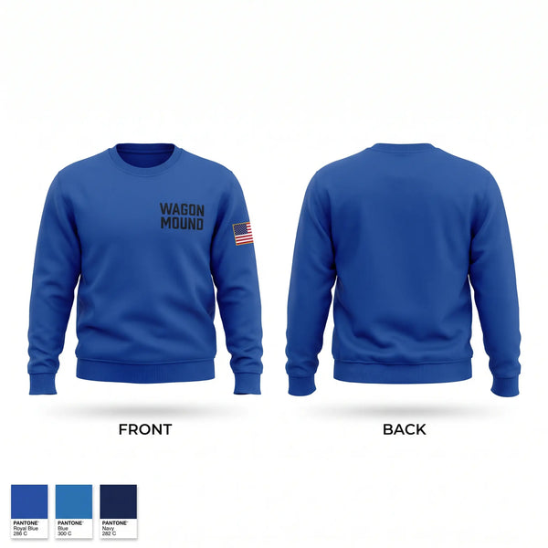 Crew Neck Sweatshirt, Wagon Mound, Fire Department, Teamtime, Team time, sublimation, custom sports apparel, team uniforms, spirit wear, spiritwear, sports uniforms, custom shirts, team store, custom team store, fundraiser sports, apparel fundraiser